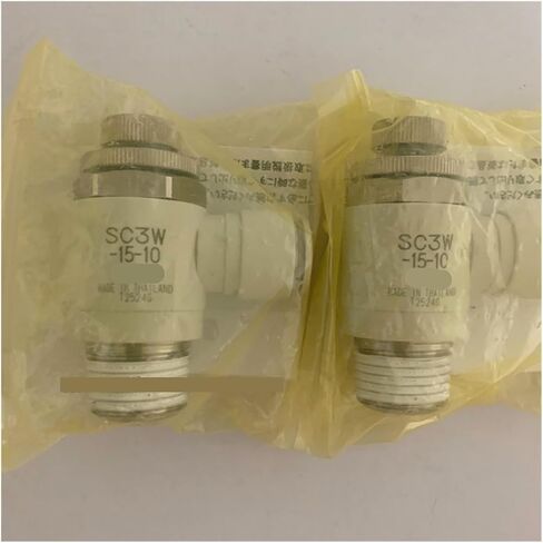 1PCS SC3W-M5-6 SC3W-10-8 SC3W-8-10 SC3W-6-6 SC3W-10-12 SC3W-M3-4/K Throttle Valve(SC3W-10-8) in Saudi Arabia