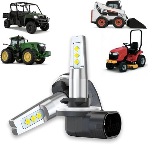 881 894 896 Headlight Bulb compatible for Honda Pioneer 700 520 700-4,Fog light for Motorcycle ATV UTV Off Road,Plug and Play,2PCS in Saudi Arabia