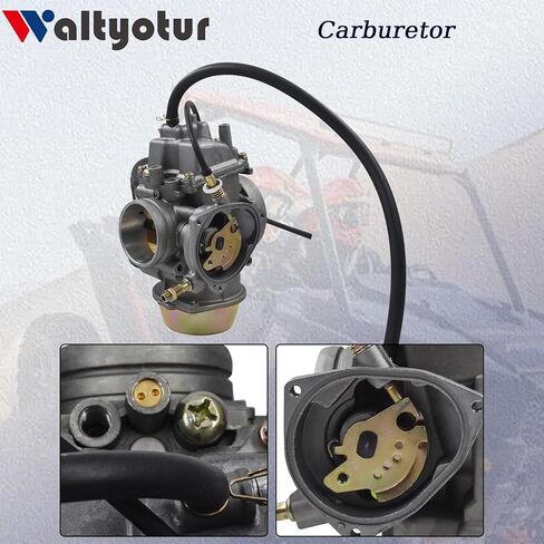 Waltyotur المكربن ​​كارب استبدال لياماها ATV أشيب 600 YFM600 1998-2001 660 YFM660 2002-2008 in Kuwait