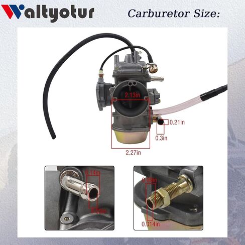 Waltyotur المكربن ​​كارب استبدال لياماها ATV أشيب 600 YFM600 1998-2001 660 YFM660 2002-2008 in Kuwait