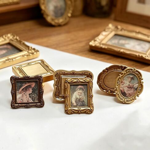 Embossed Frame Wax Seal Stamp Set – 3 Pcs Vintage Collection with Solid Brass Heads & Wooden Handle – Elegant Border Design for Wedding Invitations, Envelopes & DIY Crafts in Saudi Arabia