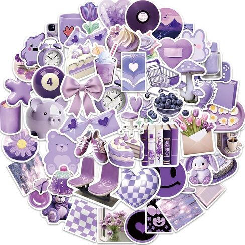 50Pcs Crime Scene Stickers Water Bottles Laptop Phone Computer Guitar Skateboard Hydroflasks Vinyl Sticker Waterproof Aesthetic Trendy Decals for Kids Teens Girls Adults (Crime Scene) in Saudi Arabia