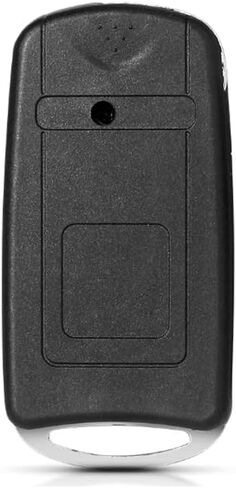 New Replacement 3 Button Modified Car Key Case for Chrysler Jeep Compass Wrangler Patriot Fob Flip Folding Key Shell in Saudi Arabia
