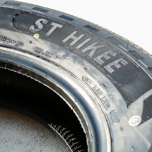 Set of 4 (FOUR) Roundrule ST Hikee Semi Steel Premium Trailer Radial Tires-ST235/80R16 235/80/16 235/80-16 123/119L Load Range E LRE 10-Ply BSW Black Side Wall in Saudi Arabia