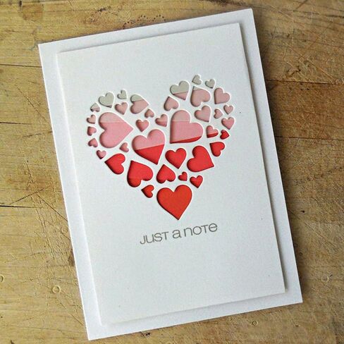 Love Heart, Metal, Cutting Dies Stencil, Embossing Blade, Eid Al-Adha Mubarak in Kuwait
