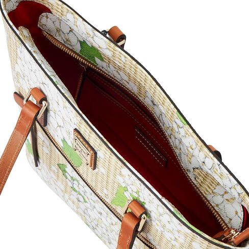 Dooney & Bourke Handbag, Hydrangea Basketweave Shopper in Saudi Arabia