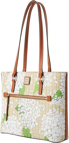 Dooney & Bourke Handbag, Hydrangea Basketweave Shopper in Saudi Arabia