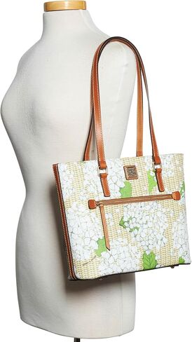 Dooney & Bourke Handbag, Hydrangea Basketweave Shopper in Saudi Arabia