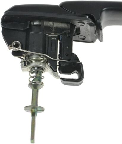 مجموعة مقابض الباب الخارجي اليسرى واليمنى من TRQ جانب السائقين متوافقة مع 1995-1998 Volkswagen Cabrio 1993-1999 Golf Jetta in Kuwait