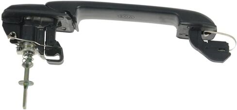 مجموعة مقابض الباب الخارجي اليسرى واليمنى من TRQ جانب السائقين متوافقة مع 1995-1998 Volkswagen Cabrio 1993-1999 Golf Jetta in Kuwait