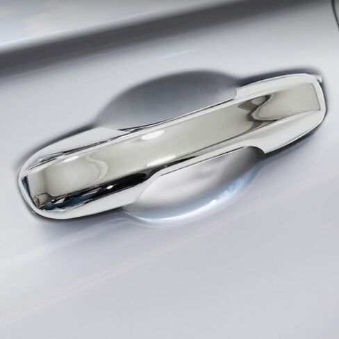 Car Accessories Exterior Door Handle Cover Trim Without Smart Holes Compatible with Honda CR-V CRV 2023 2024 2025 2026 (Chrome) 4PCS ABS in Saudi Arabia