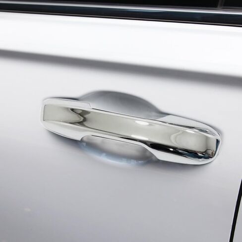 Car Accessories Exterior Door Handle Cover Trim Without Smart Holes Compatible with Honda CR-V CRV 2023 2024 2025 2026 (Chrome) 4PCS ABS in Saudi Arabia