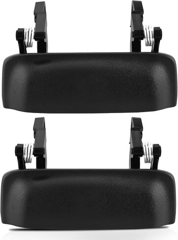 مقبض باب خارجي LCWRGS قطعتين متوافق مع Ford Ranger 1998-2011، 2001-2010 Mazda B2300 B3000 B4000 مقبض الباب الخارجي الأمامي الأيسر للسائق وجانب الركاب الأيمن، يستبدل OE# 2L5Z1022404BAA in Kuwait