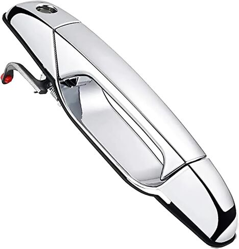 22738721 Exterior Chrome Door Handle Front Left Driver Side Fit for 2007-2013 GMC Sierra Yukon XL Denali, Chevy Tahoe Avalanche Silverado Suburban, Cadillac Escalade ESV. Replaces# 20828258, 22738721 in Saudi Arabia