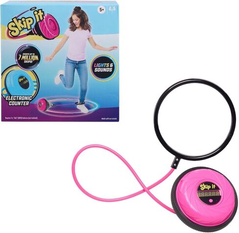 Just Play Hasbro Skip It (Pink), Kids Toys for Ages 5 Up in Saudi Arabia