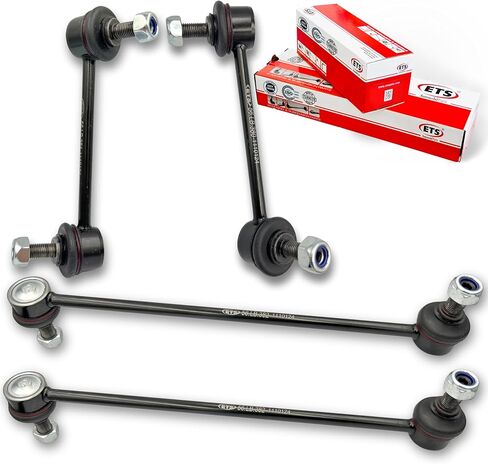 ETS 4 قطع مثبت أمامي وخلفي Sway Bar Link Kit K750124، K750750، K750749 يناسب Acura ZDX 2010-2013 / Honda Pilot 2009-2015 / يناسب Acura MDX 2007-2013 in Kuwait