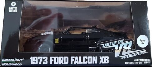 المقتنيات Greenlight 86522 آخر اعتراضات V8 - 1973 Falcon XB 1/43 مقياس in Kuwait