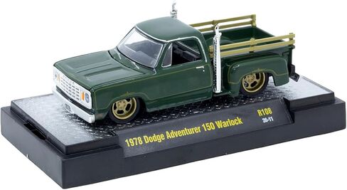 M2 Machines Auto-Thentics 1978 Dodge Adventurer 150 Warlock Green R108 26-11 in Saudi Arabia