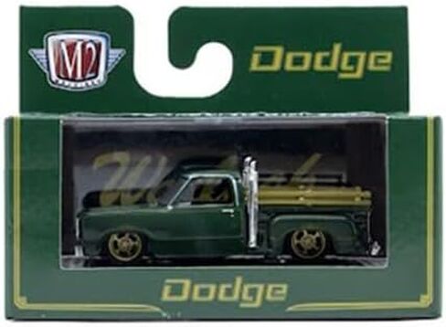 M2 Machines Auto-Thentics 1978 Dodge Adventurer 150 Warlock Green R108 26-11 in Saudi Arabia