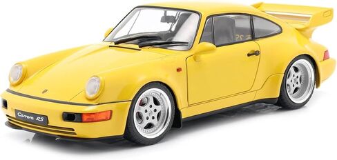 سوليدو S1803401 بورش 1:18 1990 964 3.8 RS-أصفر in Kuwait