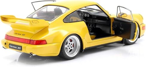 سوليدو S1803401 بورش 1:18 1990 964 3.8 RS-أصفر in Kuwait