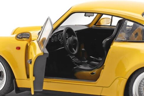 سوليدو S1803401 بورش 1:18 1990 964 3.8 RS-أصفر in Kuwait