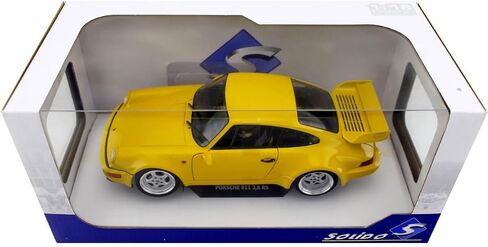 سوليدو S1803401 بورش 1:18 1990 964 3.8 RS-أصفر in Kuwait
