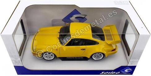 سوليدو S1803401 بورش 1:18 1990 964 3.8 RS-أصفر in Kuwait