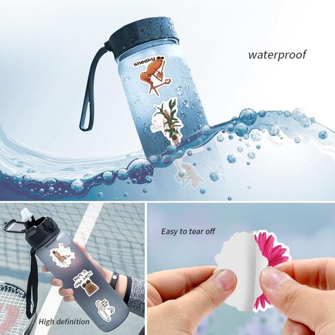 122Pcs Marcus The Worm Stickers Funny Marcus The Worm Decal Merch Scrapbook Sticker Waterproof Vinyl for Laptop, Water Bottle, Skateboard, Scrapbooking, Party Favors in Saudi Arabia