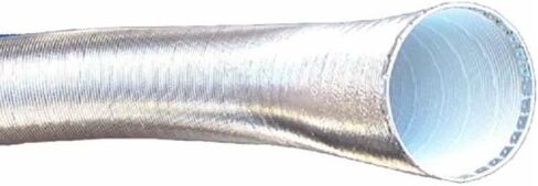Thermo-Tec 17300 Silver 3 "X 36" عزل خرطوم الأسلاك الحرارية in Kuwait