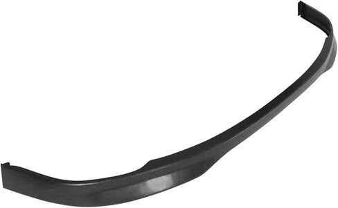 Front Bumper Lip Compatible with 1992-1995 Honda Civic 4 Door Sedan, Unpainted Black T R Style PP - Polypropylene Front Lower Chin Spoiler Protector, 1 PC in Saudi Arabia