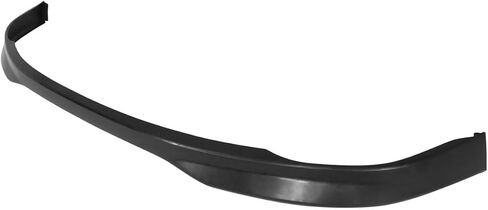 Front Bumper Lip Compatible with 1992-1995 Honda Civic 4 Door Sedan, Unpainted Black T R Style PP - Polypropylene Front Lower Chin Spoiler Protector, 1 PC in Saudi Arabia