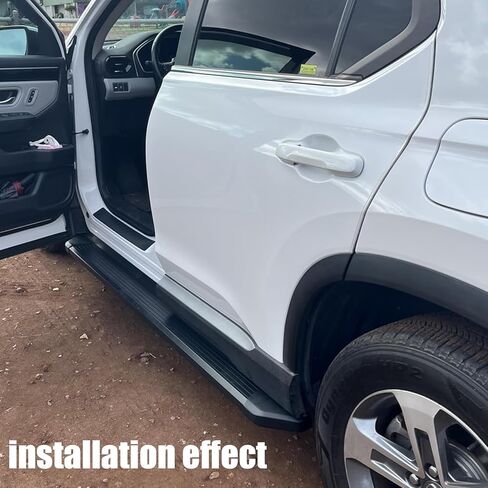 500 LBS Load Running Boards Fit for 2019-2025 Kia Telluride LX EX S SX SX-P X-Pro X-Line, Heavy Duty Black Side Steps Nerf Bars, No Drilling with Mounting Brackets (2PCS) in Saudi Arabia