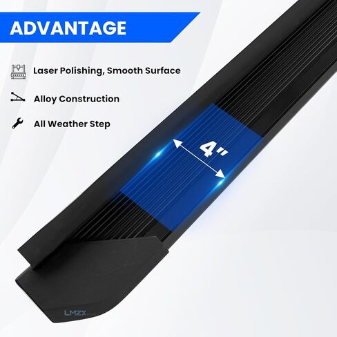 500 LBS Load Running Boards Fit for 2019-2025 Kia Telluride LX EX S SX SX-P X-Pro X-Line, Heavy Duty Black Side Steps Nerf Bars, No Drilling with Mounting Brackets (2PCS) in Saudi Arabia
