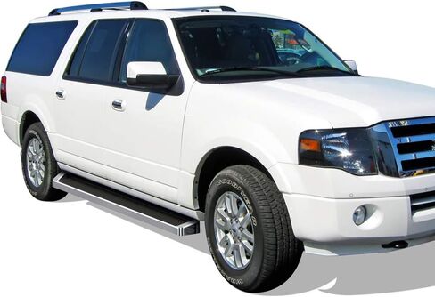 Tuxtreme Running Boards Style Compatible with Ford Expedition 2007-2017 EL (Nerf Bars Side Steps Side Bars) in Saudi Arabia