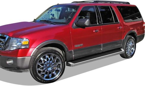 Tuxtreme Running Boards Style Compatible with Ford Expedition 2007-2017 EL (Nerf Bars Side Steps Side Bars) in Saudi Arabia
