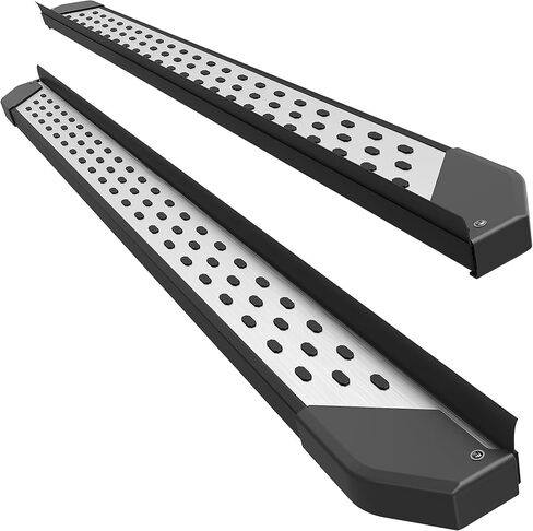 AUTOSAVER88 Running Boards Compatible with Honda Pilot 2016-2022, 450LBS Capacity Side Steps with Textured Anti-Slip Surface, Aluminum Alloy Nerf Bars in Kuwait