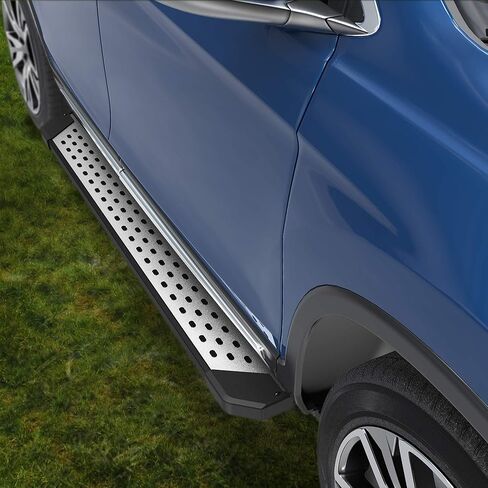 AUTOSAVER88 Running Boards Compatible with Honda Pilot 2016-2022, 450LBS Capacity Side Steps with Textured Anti-Slip Surface, Aluminum Alloy Nerf Bars in Kuwait