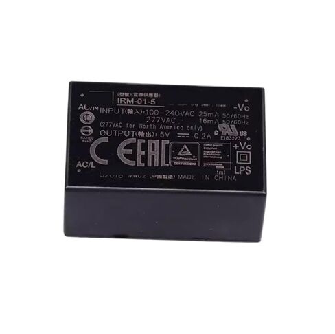1pcs Single Group Output Power Supply IRM-01 IRM-01-3.3 3.3V IRM-01-5 IRM-01-9 IRM-01-12 IRM-01-15 IRM-01-24 1W(IRM-01-3.3) in Saudi Arabia
