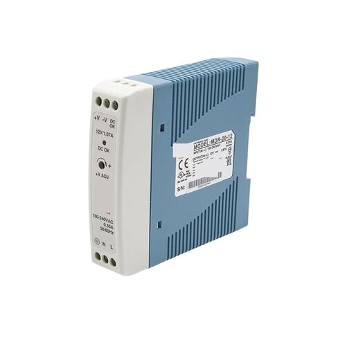 1pcs MDR-20-24 24V 1A 20W DIN Rail AC-DC Power Supply in Saudi Arabia