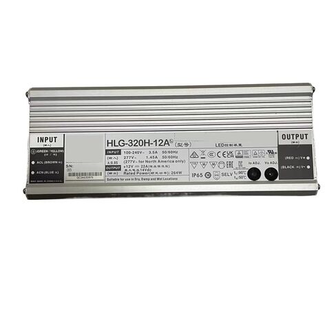 1 قطعة LED التيار الكهربائي HLG-320H HLG-320H-12A HLG-320H-15A HLG-320H-20A HLG-320H-24A HLG-320H-30A HLG-320H-36A 320 واط (HLG-320H-20A) in Kuwait