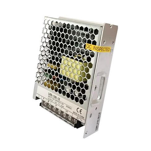 1pcs LRS-100W 120W Single Output Switching Power Supply 12V 24V Thin for Industrial Control Automation Equipment(LRS-100-24V 4.5A) in Saudi Arabia