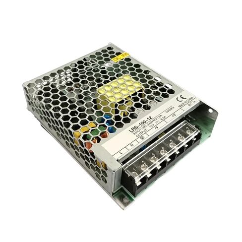 1pcs LRS-100W 120W Single Output Switching Power Supply 12V 24V Thin for Industrial Control Automation Equipment(LRS-100-24V 4.5A) in Saudi Arabia