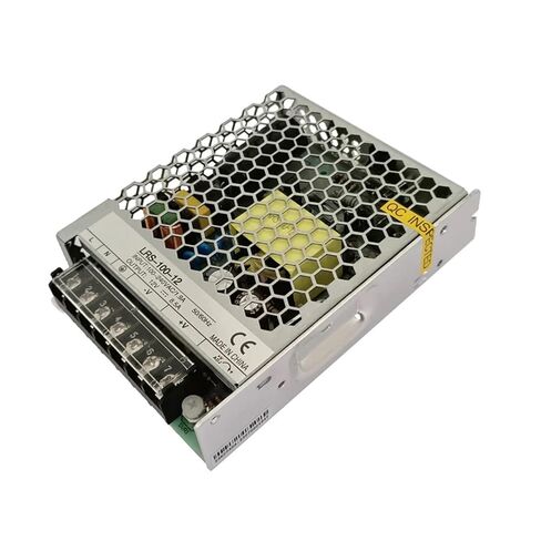 1pcs LRS-100W 120W Single Output Switching Power Supply 12V 24V Thin for Industrial Control Automation Equipment(LRS-100-24V 4.5A) in Saudi Arabia