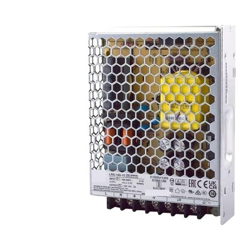 1pcs LRS-100-15 O/P +15V7A Single Output Switching Power Supply Led Driver in Saudi Arabia