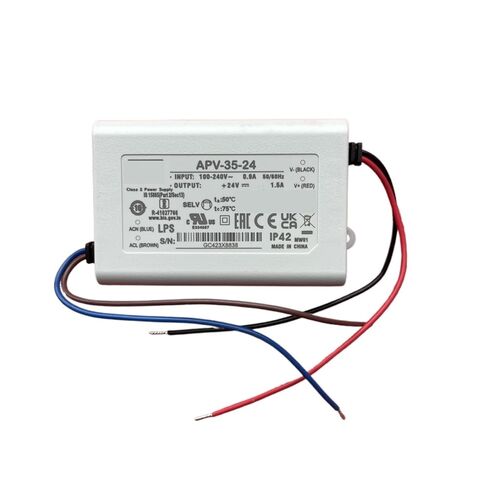 1pcs APV-35-24 24V/1.5A Constant Voltage 36W Single LED Output Power Supply in Saudi Arabia