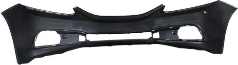 مجموعة غطاء ممتص الصدمات Garage-Pro متوافقة مع طرازات Honda Civic 2013-2015 مع شبكة ممتصة للصدمات وشبكة، 4 أبواب، سيدان، موديلات HF/LX، أمامية in Kuwait