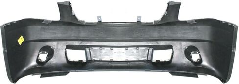 1pc Front Primed Plastic Bumper Cover W/Fog Lamp Holes for GMC Yukon Denali/SLE/SLT 2007-20142007-2014|GMC Yukon XL 1500 Denali/SLE/SLT |GMC Yukon XL 2500 SLE/SLT 2007-2013 in Saudi Arabia
