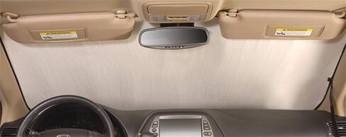 Intro-Tech LX-10 Custom Fit Windshield Sunshade for Select Lexus SC430 Models, Silver in Saudi Arabia