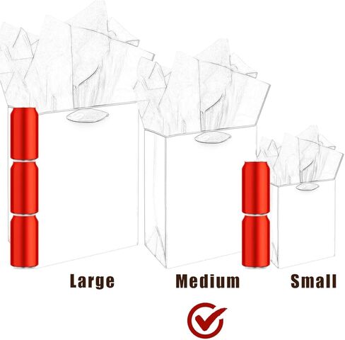 qiqee Medium Paper Gift Bags with Tissue Paper Handles 6PCS Springtime Flowers Cardboard Floral Gift Bags for Women Mom Grandma Party Supply (6PCS Bags+Tissue Paper) in Kuwait